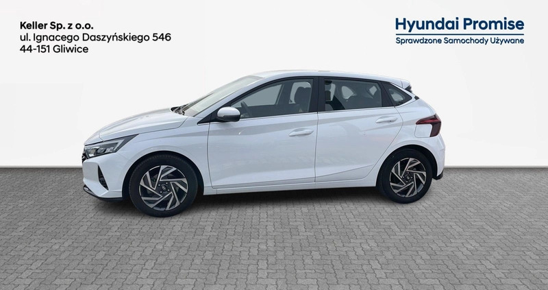 Hyundai i20 cena 77900 przebieg: 12911, rok produkcji 2023 z Górzno małe 436